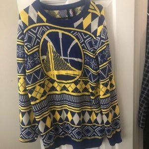 Golden State Warriors Ugly Sweater